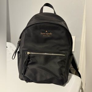 Kate Spade Black Backpack